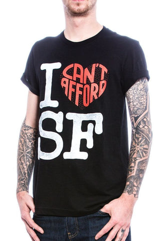I Can’t Afford SF Tee (Black)