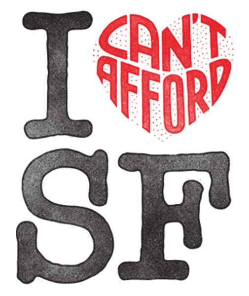 I Can’t Afford SF
