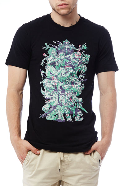 Teenage Mutant Zombie Ninja Turtles Black